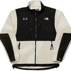 KAWS X The North Face Retro 1995 Denali Jacket Moonlight Ivory
