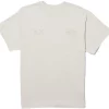 KAWS X The North Face T-shirt Moonlight Ivory