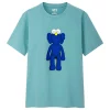 KAWS X Uniqlo Blue BFF Tee (US Sizing) Green