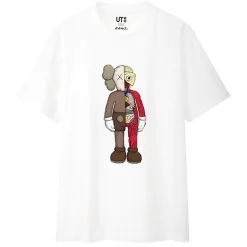 KAWS X Uniqlo Flayed Tee (US Sizing) White