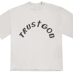 Kanye West Trust God Tee Bone