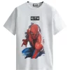 Kith Marvel Spider-Man Action Vintage Tee White