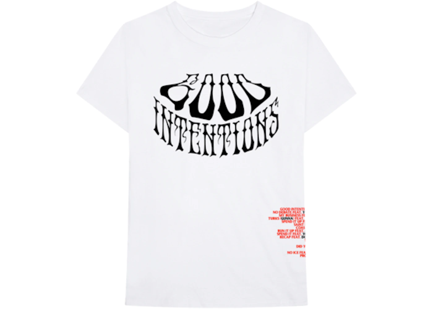 Nav X Vlone Dead Tee White 1 Nav X Vlone Dead Tee White