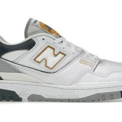 New Balance 550 White Nightwatch Green