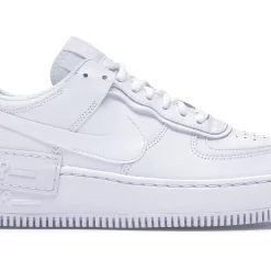 Nike Air Force 1 Shadow Triple White (W)
