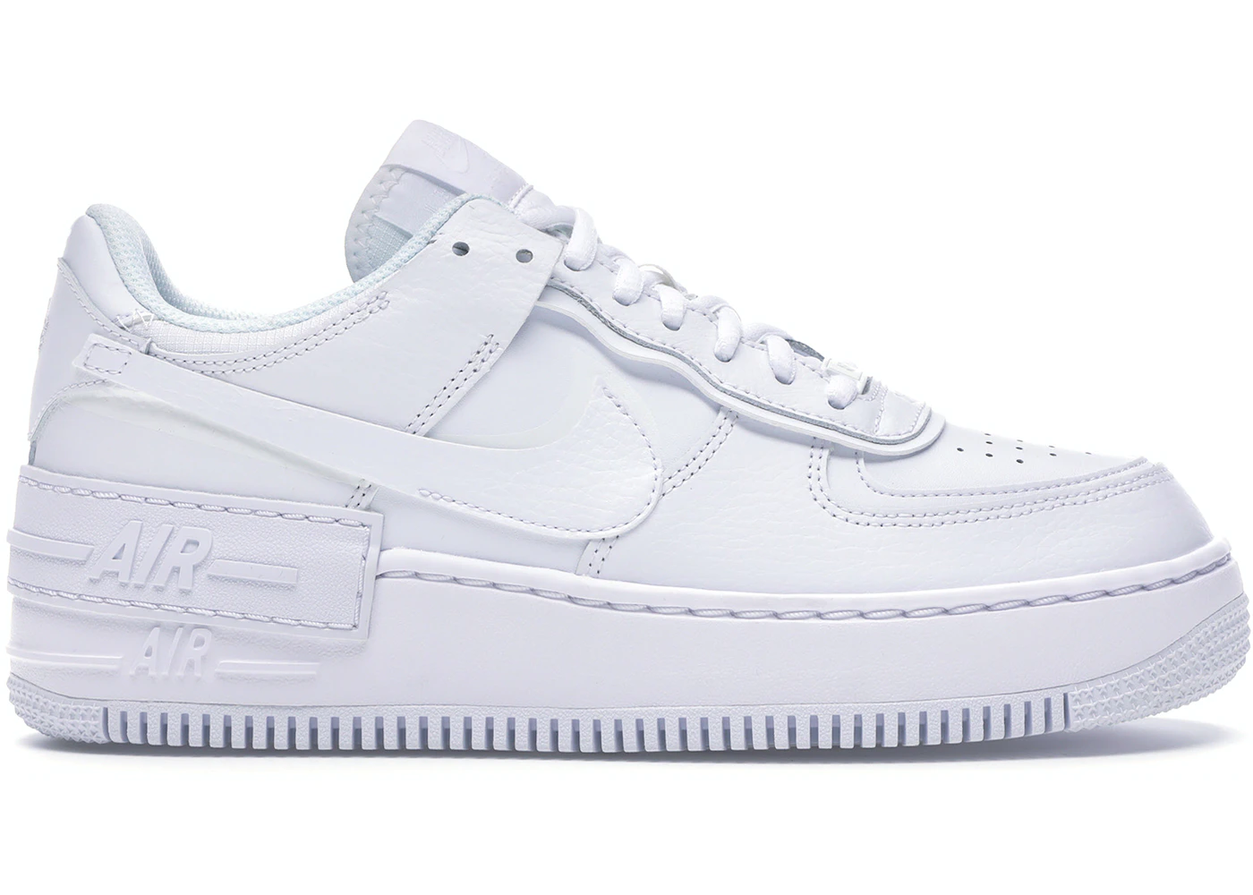 Nike Air Force 1 Shadow Triple White (W) 1 Nike Air Force 1 Shadow Triple White (W)