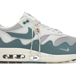 Nike Air Max 1 Patta Waves Noise Aqua (with Bracelet)