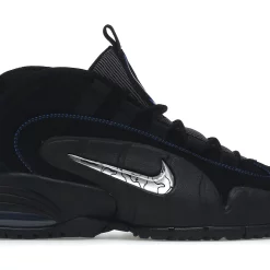 Nike Air Max Penny 1 All-Star Black Metallic Silver