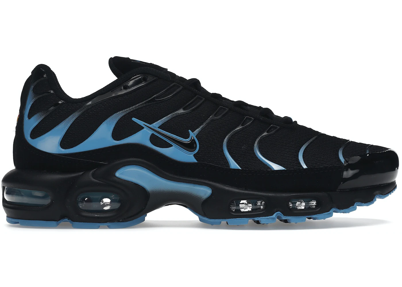 Nike Air Max Plus Black University Blue (2022) 1 Nike Air Max Plus Black University Blue (2022)