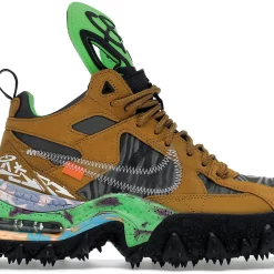 Nike Air Terra Forma Off-White Wheat Green Strike