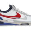 Nike Zoom Cortez SP Sacai White University Red Blue