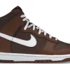 Nike Dunk High Chocolate