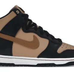 Nike Dunk High LXX Black Flax (W)