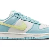 Nike Dunk Low Ocean Bliss Citron Tint (W)