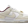 Nike Dunk Low SE Just Do It White Phantom (W)