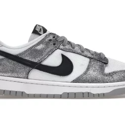 Nike Dunk Low Golden Gals Metallic Silver (W)