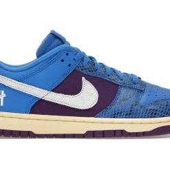 Nike Dunk Low Undefeated 5 On It Dunk Vs. AF1