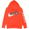 Nike X Cactus Plant Flea Market Shoebox Heavyweight Hooded Pullover Orange