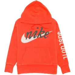Nike X Cactus Plant Flea Market Shoebox Heavyweight Hooded Pullover Orange
