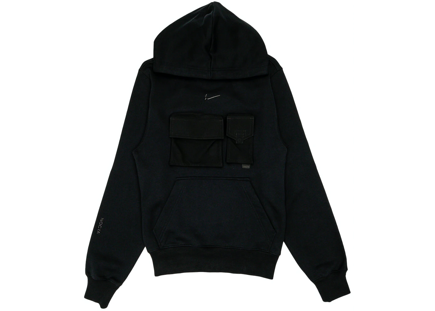 Nike X Drake NOCTA Tech Hoodie Black 1 Nike X Drake NOCTA Tech Hoodie Black