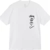 Nike X Stussy Peace, Love, Swoosh T-shirt (Asia Sizing) White