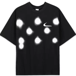 Off-White X Nike Spray Dot T-shirt Black