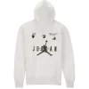 Off-White X Jordan Hoodie White