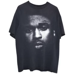 Pop Smoke Faith Vintage T-shirt Black