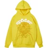Sp5der Websuit Hoodie Yellow