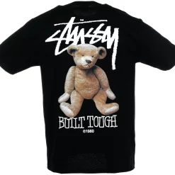 Stussy Built Tough Tee Black
