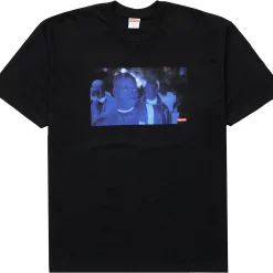 Supreme America Eats Its Young Tee Black