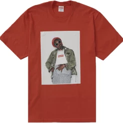 Supreme André 3000 Tee Tomato