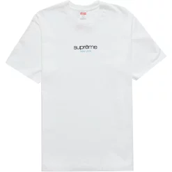 Supreme Classic Logo Tee White