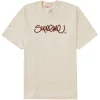 Supreme Handstyle Tee Natural