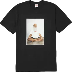 Supreme Rick Rubin Tee Black
