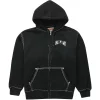 Supreme True Religion Zip Up Hooded Sweatshirt (FW22) Black