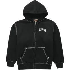 Supreme True Religion Zip Up Hooded Sweatshirt (FW22) Black