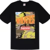 Supreme Wheaties Tee Black