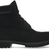 Timberland 6" Boot Black Nubuck Premium