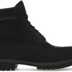 Timberland 6" Boot Black Nubuck Premium