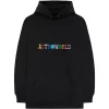 Travis Scott Astroworld Logo Hoodie Black