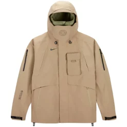 Travis Scott CACT.US CORP X Nike M NRG BH Jacket Khaki