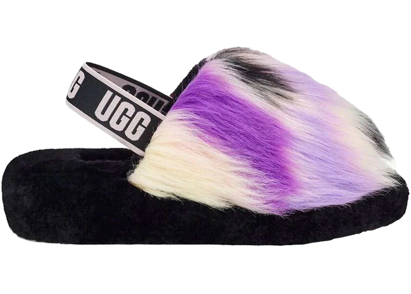 UGG Fluff Yeah Slide Tie Dye Magnolia (W) 1 UGG Fluff Yeah Slide Tie Dye Magnolia (W)