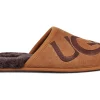 UGG Scuff Logo Slipper Chestnut Espresso