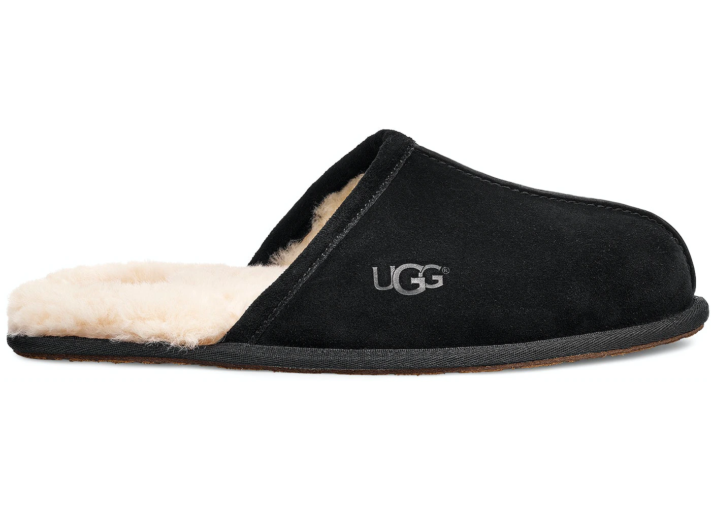 UGG Scuff Slipper Black 1 UGG Scuff Slipper Black