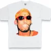 Vlone Rodman Airbrush T-shirt White