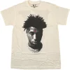 YoungBoy NBA X Vlone Reaper's Child Tee White