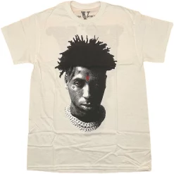 YoungBoy NBA X Vlone Reaper's Child Tee White