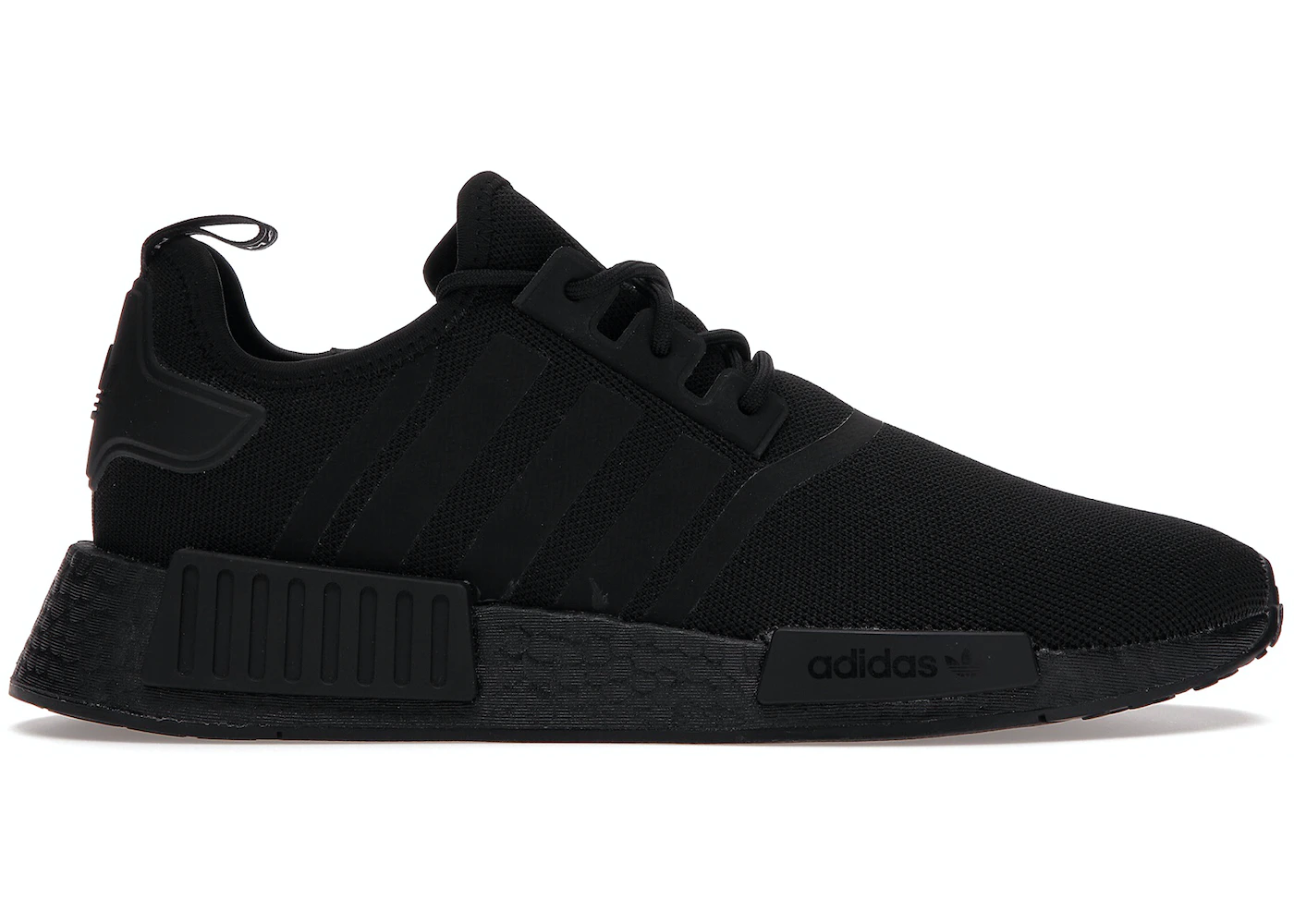 Adidas NMD R1 Primeblue Triple Black 1 Adidas NMD R1 Primeblue Triple Black