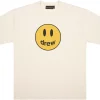 Drew House Mascot Ss Tee Cream (fw22)